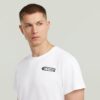 T-shirt med grafisk rygg T-shirt med grafisk rygg