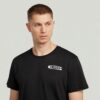 T-shirt med grafisk rygg T-shirt med grafisk rygg