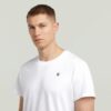 T-shirt med grafisk rygg T-shirt med grafisk rygg