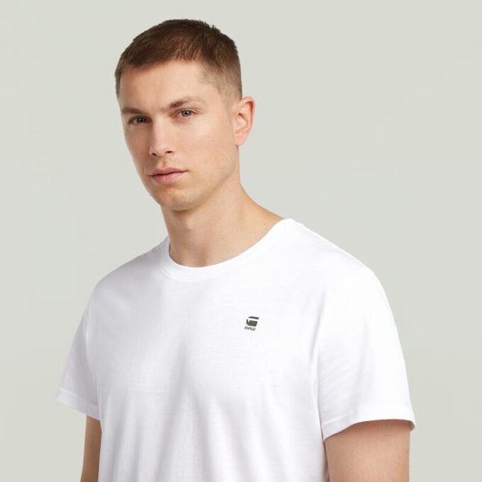 T-shirt med grafisk rygg T-shirt med grafisk rygg