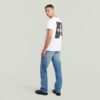 T-shirt med grafisk rygg T-shirt med grafisk rygg