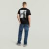 T-shirt med grafisk rygg T-shirt med grafisk rygg
