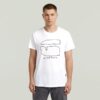 T-shirt med handskriven Puff-logotyp T-shirt med handskriven Puff-logotyp