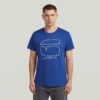T-shirt med handskriven Puff-logotyp T-shirt med handskriven Puff-logotyp