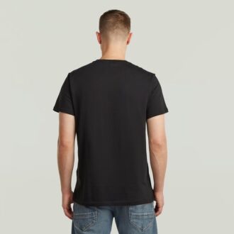 T-shirt med handskriven Puff-logotyp