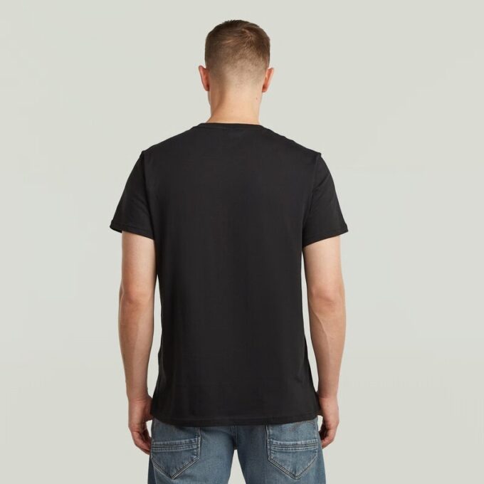 T-shirt med handskriven Puff-logotyp T-shirt med handskriven Puff-logotyp