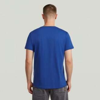 T-shirt med handskriven Puff-logotyp