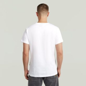 T-shirt med handskriven Puff-logotyp