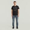 T-shirt med handskriven Puff-logotyp T-shirt med handskriven Puff-logotyp