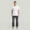 T-shirt med handskriven Puff-logotyp T-shirt med handskriven Puff-logotyp