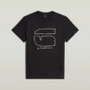 T-shirt med handskriven Puff-logotyp T-shirt med handskriven Puff-logotyp