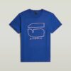 T-shirt med handskriven Puff-logotyp T-shirt med handskriven Puff-logotyp