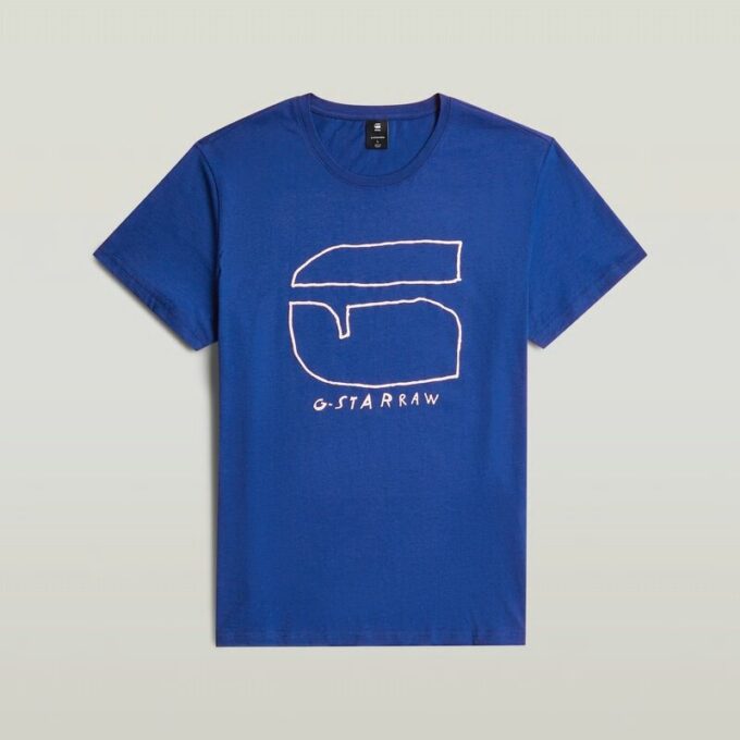 T-shirt med handskriven Puff-logotyp T-shirt med handskriven Puff-logotyp