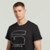 T-shirt med handskriven Puff-logotyp T-shirt med handskriven Puff-logotyp