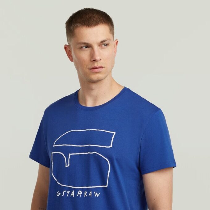 T-shirt med handskriven Puff-logotyp T-shirt med handskriven Puff-logotyp