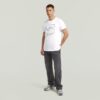 T-shirt med handskriven Puff-logotyp T-shirt med handskriven Puff-logotyp