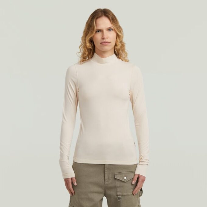 T-shirt med häftig mönster T-shirt med häftig mönster
