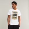 T-shirt med kamouflagemönster T-shirt med kamouflagemönster