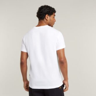 T-shirt med kamouflagemönster