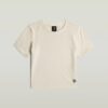 T-shirt med kort ärm och smal passform för flickor T-shirt med kort ärm och smal passform för flickor