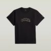 T-shirt med lappar och lös passform T-shirt med lappar och lös passform