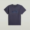 T-shirt med lappar och lös passform