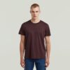 T-shirt med logotyp och kontur T-shirt med logotyp och kontur