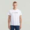 T-shirt med logotyp och kontur T-shirt med logotyp och kontur