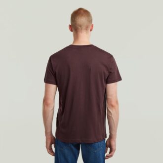 T-shirt med logotyp och kontur