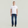 T-shirt med logotyp och kontur T-shirt med logotyp och kontur