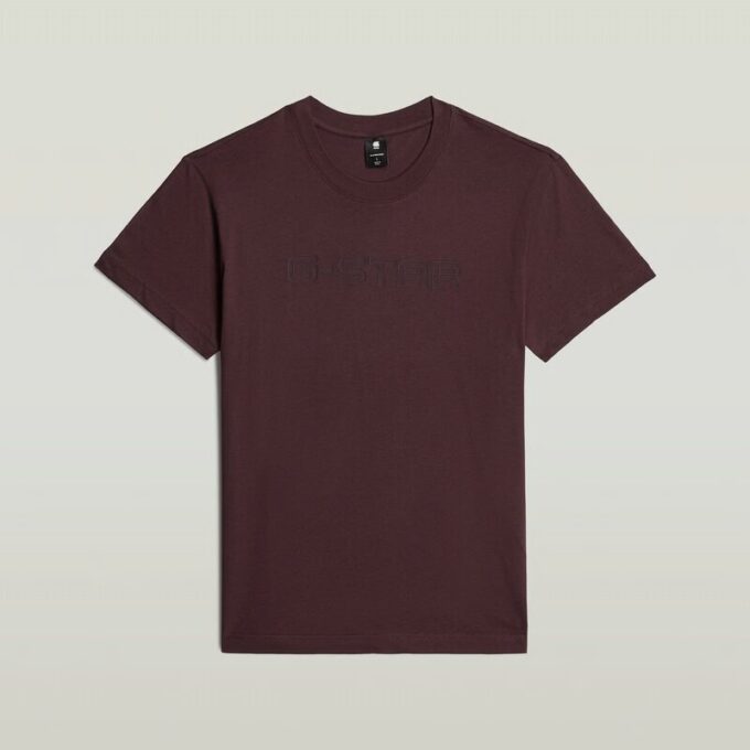 T-shirt med logotyp och kontur T-shirt med logotyp och kontur