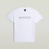 T-shirt med logotyp och kontur T-shirt med logotyp och kontur