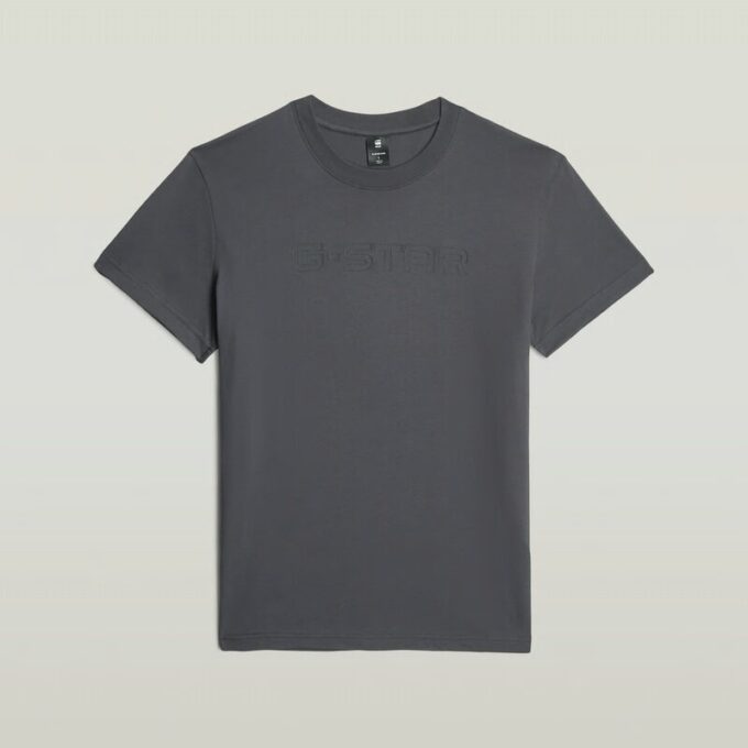 T-shirt med logotyp och kontur T-shirt med logotyp och kontur