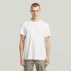 T-shirt med logotyp på bröstet T-shirt med logotyp på bröstet