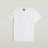 T-shirt med logotyp på bröstet T-shirt med logotyp på bröstet