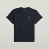 T-shirt med logotyp på bröstet