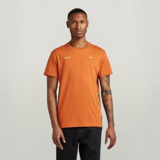 T-shirt med logotyptejp
