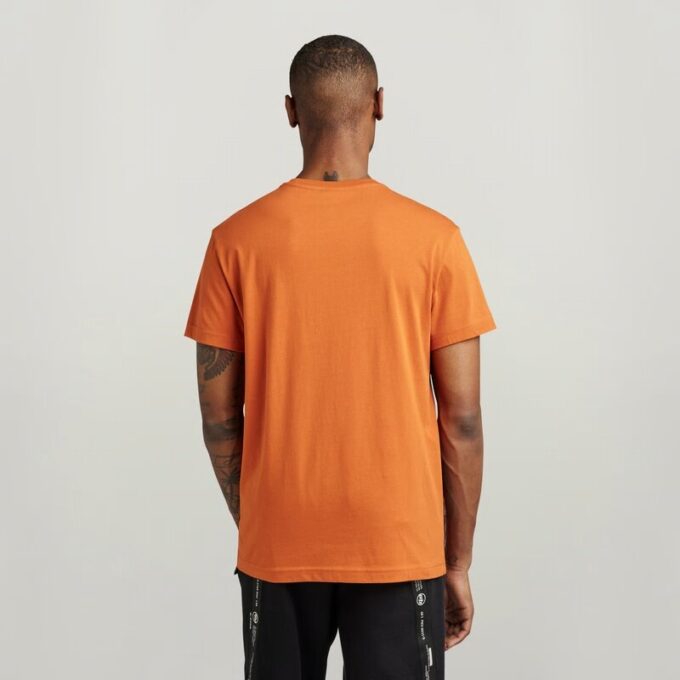 T-shirt med logotyptejp