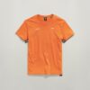T-shirt med logotyptejp