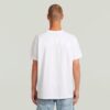 T-shirt med lös passform och flockmönster T-shirt med lös passform och flockmönster