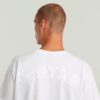 T-shirt med lös passform och flockmönster T-shirt med lös passform och flockmönster