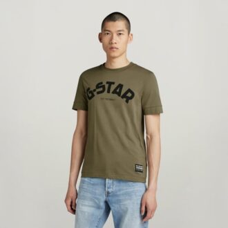 T-shirt med pufflogotyp