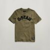 T-shirt med pufflogotyp T-shirt med pufflogotyp