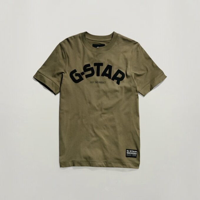 T-shirt med pufflogotyp T-shirt med pufflogotyp