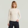 T-shirt med rund hals T-shirt med rund hals