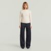 T-shirt med rund hals T-shirt med rund hals
