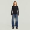 T-shirt med rund hals T-shirt med rund hals