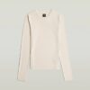 T-shirt med rund hals T-shirt med rund hals