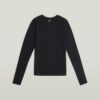 T-shirt med rund hals T-shirt med rund hals