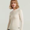 T-shirt med rund hals T-shirt med rund hals